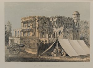 A Casa de Residência, Lucknow