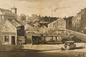 Praça Albert, Dundee de David Small
