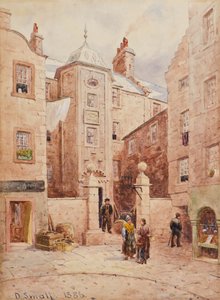Alojamento de Strathmartine, The Vault, Dundee de David Small