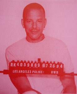 Mickey Rourke I (serigrafia sobre papel) de David Studwell