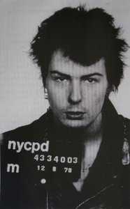 Sid Vicious I (serigrafia sobre papel)