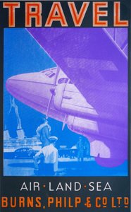 Viajar: Ar, Mar Terrestre (Azul) de David Studwell