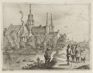 Castelo na água de David Teniers (II)