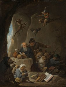 A tentação de Santo António