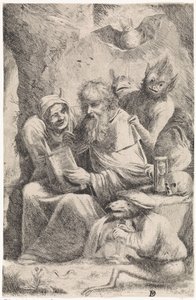 A tentação de Santo António