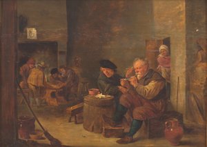 A pousada de David Teniers II