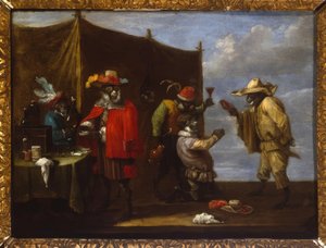 Lingerie de David Teniers the Younger