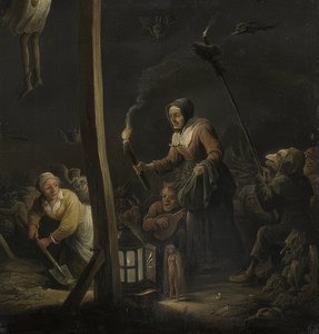 Cena de bruxa