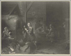 Casa de guarda de David Teniers the Younger