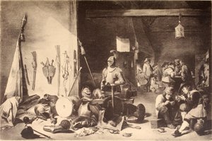 Sala de guarda de David Teniers the Younger
