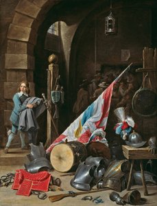 A casa de guarda de David Teniers the Younger