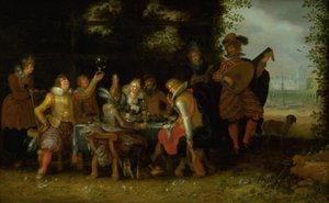 Banquete em um Parque (O Filho Pródigo entre as Prostitutas?)