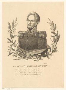 Retrato de Josephus Jacobus van Geen de David Welle