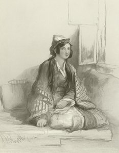 Uma dama circassiana de David Wilkie