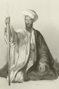 Um sheik árabe