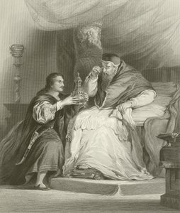 Bem vindo a Cellini e o Papa de David Wilkie