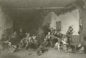 Cego Homem Buff de David Wilkie