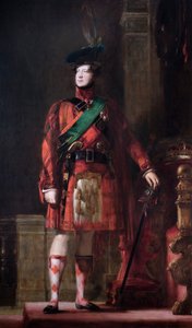 Rei Jorge IV (óleo sobre tela) de David Wilkie
