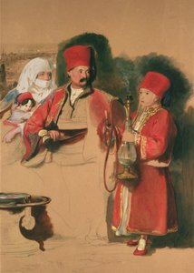 Retrato, de, sotiri, 19o século