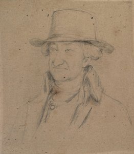 Retrato de um cavalheiro com chapéu de David Wilkie