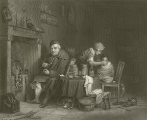 Sábado à noite de David Wilkie