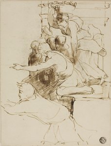 Esboço do Escurial de David Wilkie