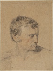 Estudo para o rei Alfredo na cabana do vaqueiro de David Wilkie