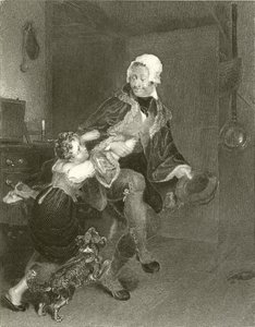O tio solteiro de David Wilkie