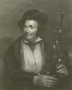 O gaiteiro de David Wilkie