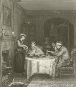 O café da manhã de David Wilkie