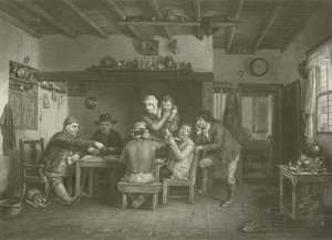 Os jogadores de cartas de David Wilkie