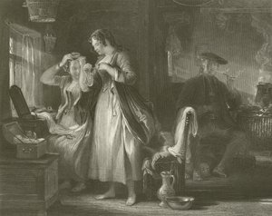 The Cottage Tollet de David Wilkie