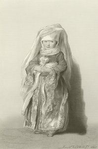 A filha do almirante Walker de David Wilkie