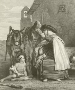 A guerrilha partindo de seu confessor de David Wilkie