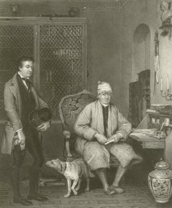 A Carta de Introdução de David Wilkie