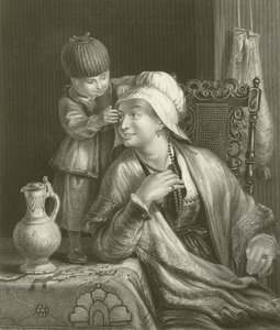 A mãe e a criança de David Wilkie