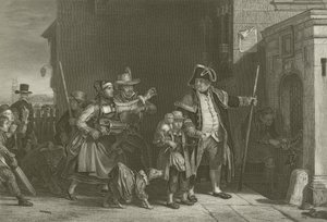 O Beadle Paroquial de David Wilkie