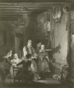 O coelho na parede de David Wilkie