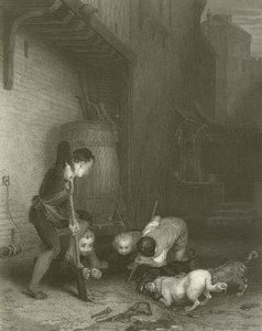 Os caçadores de ratos de David Wilkie