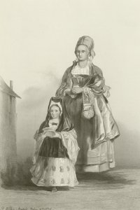O Senoritta e sua enfermeira de David Wilkie