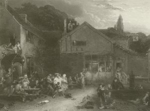 O Festival da Aldeia de David Wilkie