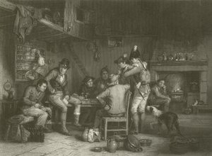 The Village Recruit de David Wilkie