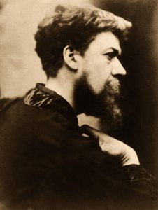 Autorretrato de David Wilkie Wynfield (1837 - 1887) de David Wilkie Wynfield