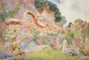 Assistindo os Pombos, 1905
