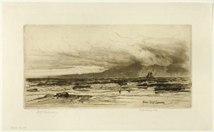 Arran, prato quatorze do Clyde Set de David Young Cameron
