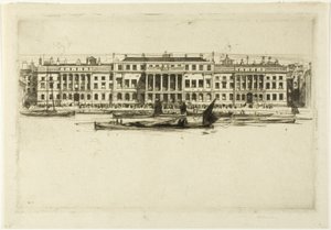 Custom House, prato um do London Set de David Young Cameron