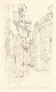 Hotel de Sens, 1915 de David Young Cameron