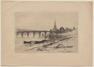 Ponte de Perth de David Young Cameron