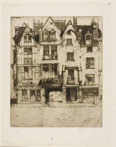 Place Plumereau, Passeios de David Young Cameron