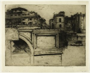Ponte da Trindade de David Young Cameron